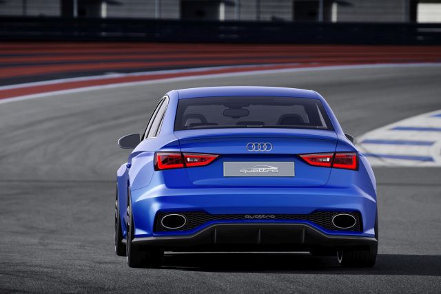 Audi A3 clubsport quattro concept