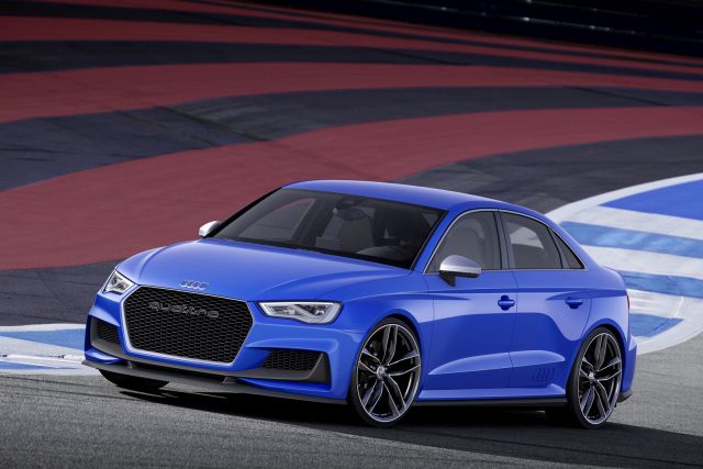 Concept AUDI RS3 SEDAN