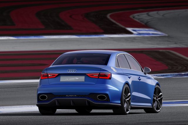 Concept AUDI RS3 SEDAN