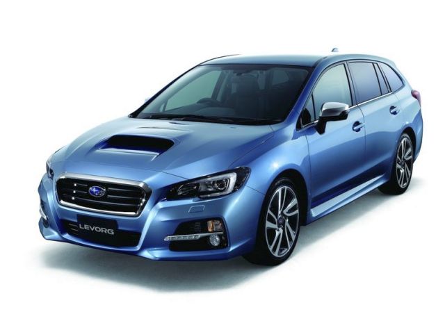 CONCEPT SUBARU LEVORG