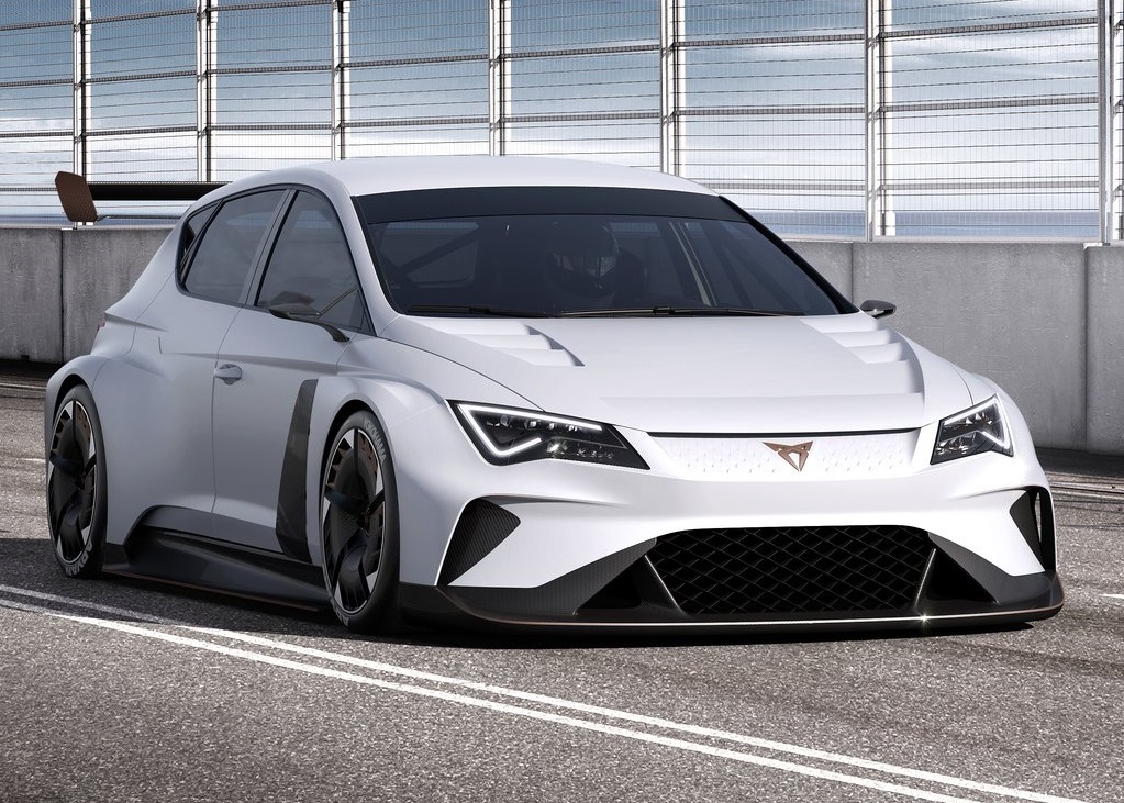 SEAT CUPRA e-RACER Concept