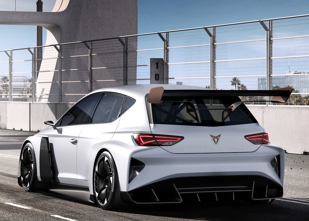 SEAT CUPRA e-RACER Concept