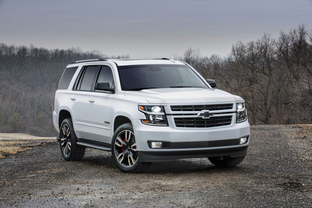 CHEVROLET TAHOE RST