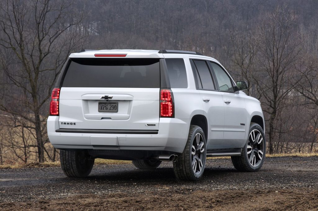 CHEVROLET TAHOE RST