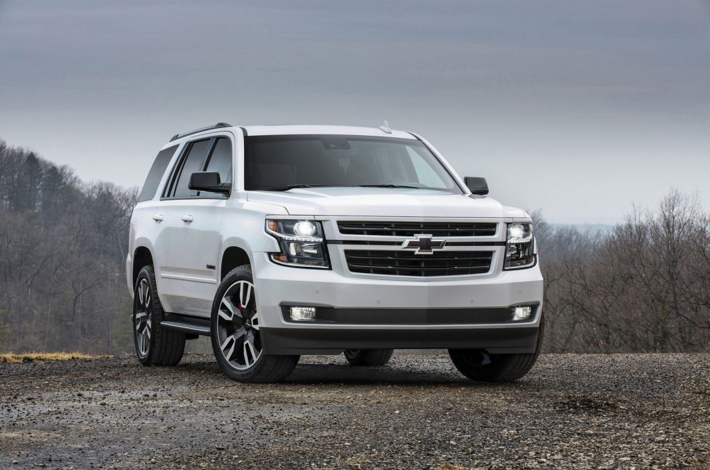 CHEVROLET TAHOE RST