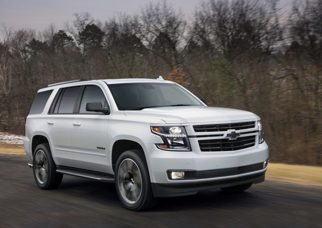 CHEVROLET TAHOE RST