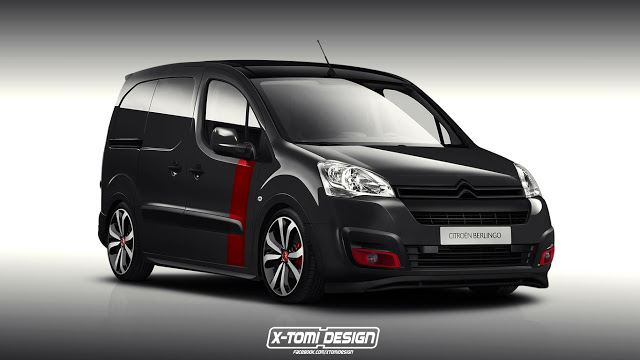 CITROEN BERLINGO tuning