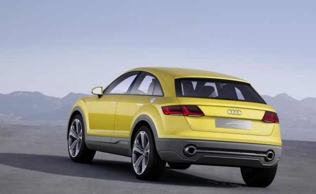 Concept AUDI TT OFFROAD