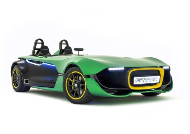 Concept CATERHAM AEROSEVEN