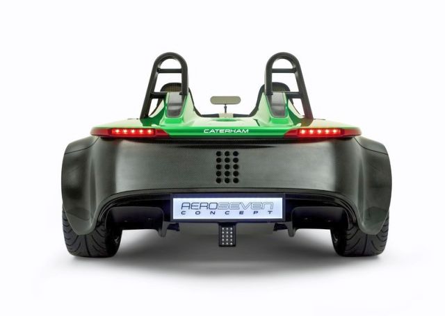 Concept CATERHAM_AERO7_rear_pic-4