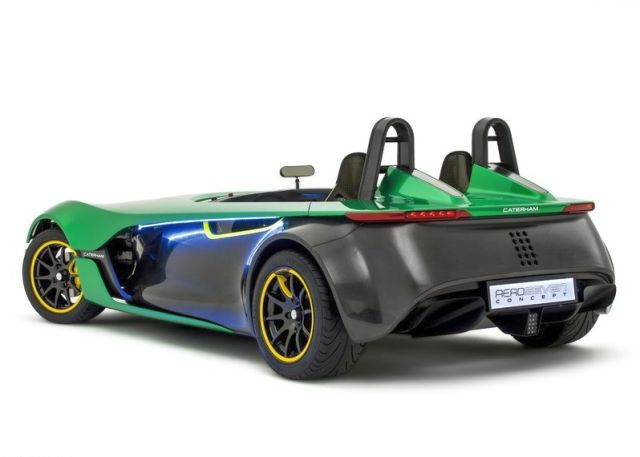 Concept CATERHAM AEROSEVEN