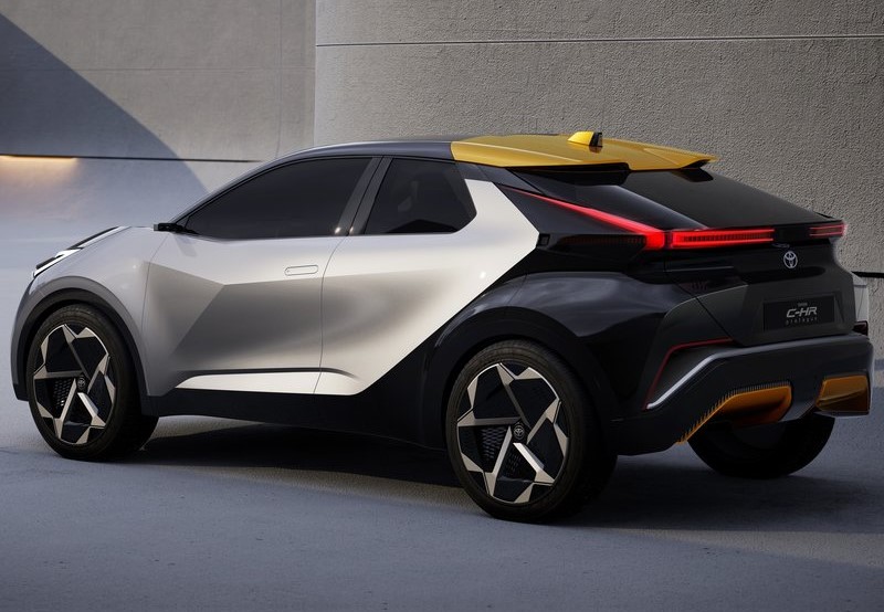 Concept Toyota C-HR Prologue