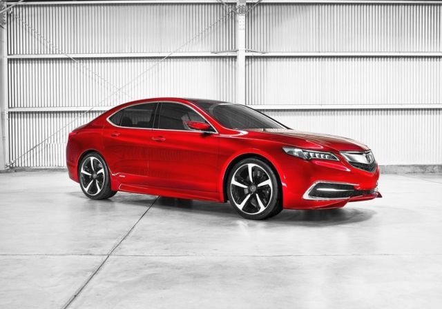 Concept ACURA TLX