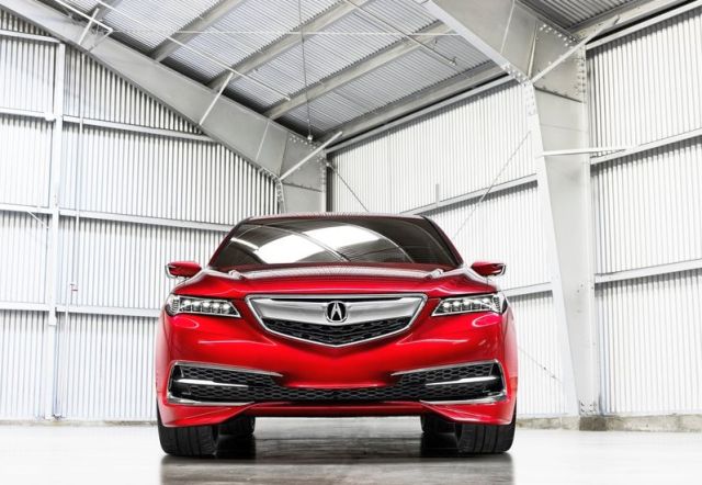 Concept ACURA TLX