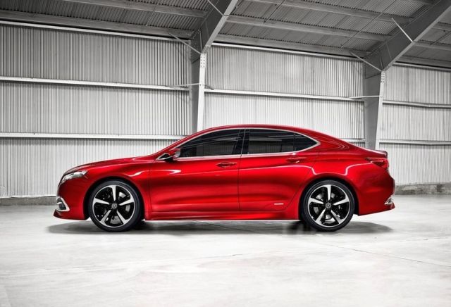 Concept ACURA TLX