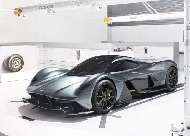 Concept ASTON MARTIN AM-RB 001