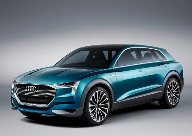 Concept AUDI E-TRON QUATTRO