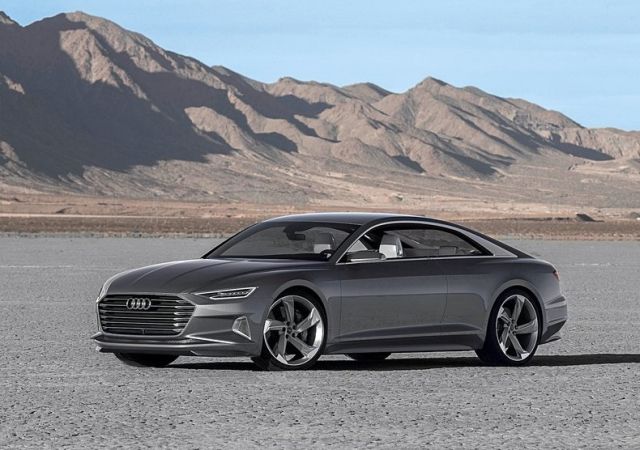 Concept AUDI PROLOGUE PILOTED DRIVING