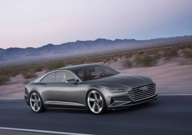 Concept AUDI PROLOGUE PILOTED DRIVING