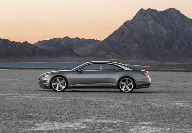 Concept AUDI PROLOGUE PILOTED DRIVING