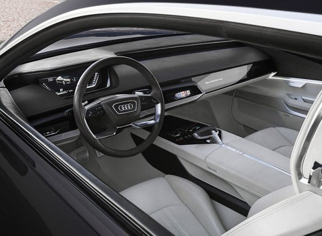 Concept AUDI PROLOGUE PILOTED DRIVING