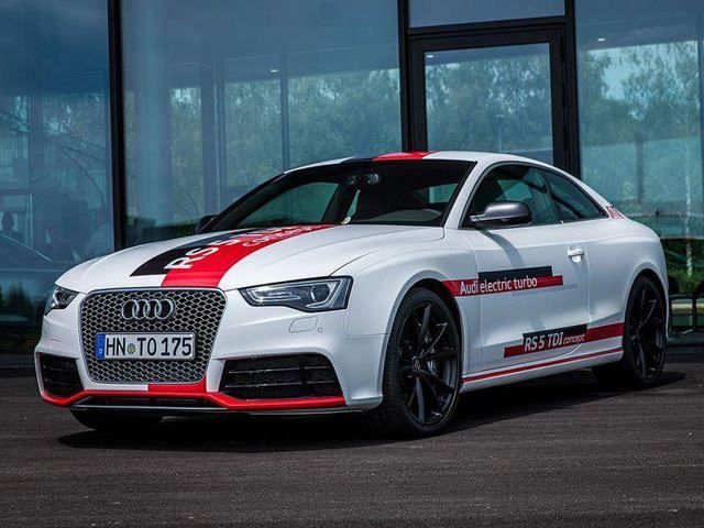 Concept AUDI RS5 TDI
