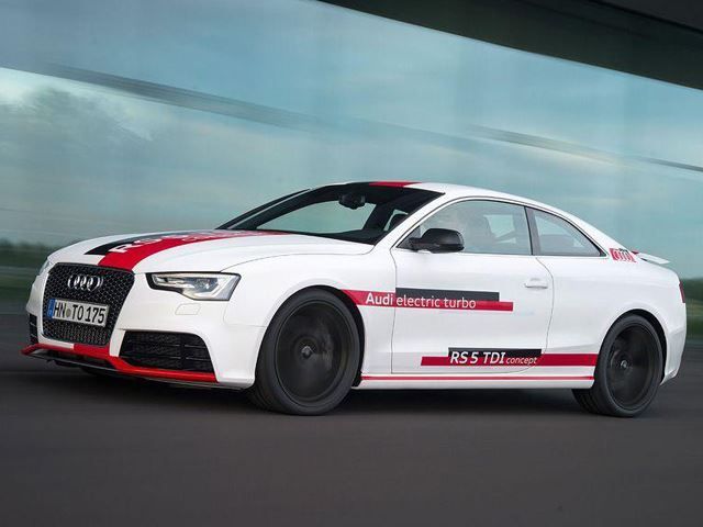 Concept AUDI RS5 TDI 3.0 385 hp 