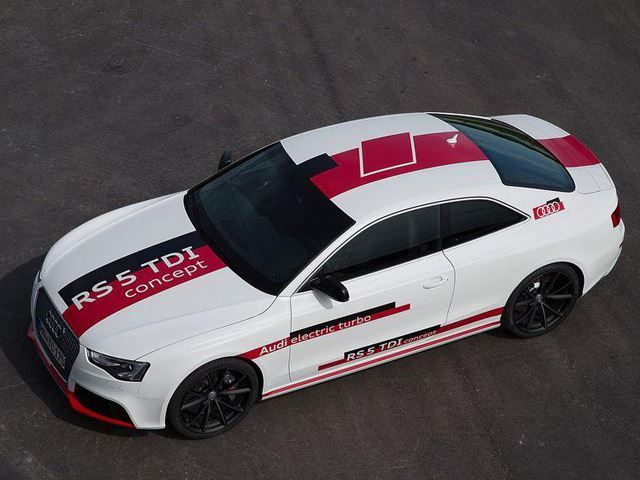 Concept AUDI RS5 TDI 3.0 385 hp 