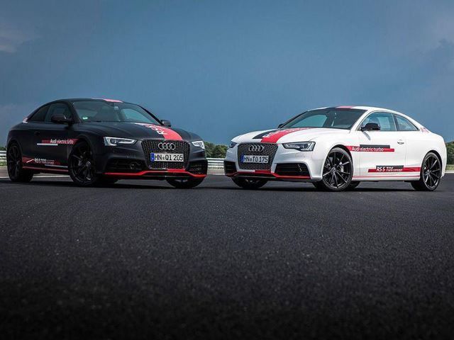 Concept AUDI RS5 TDI 3.0 385 hp 