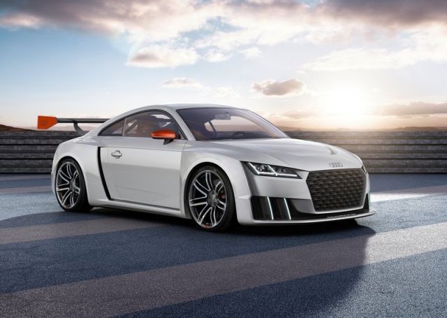 Concept AUDI TT CLUBSPORT