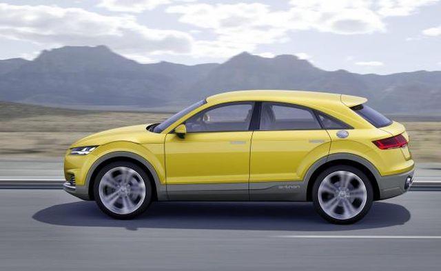 Concept AUDI TT OFFROAD