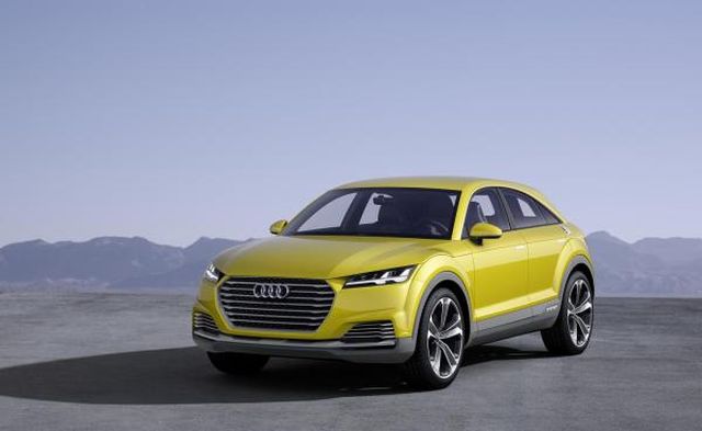 Concept AUDI TT OFFROAD