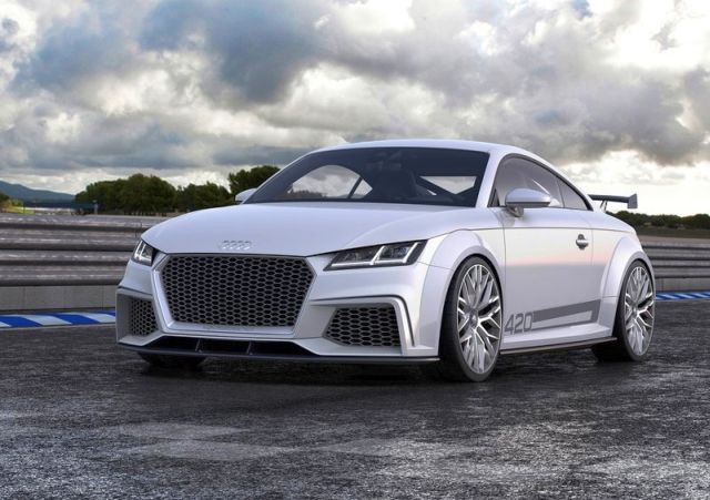 Concept AUDI TT QUATTRO 