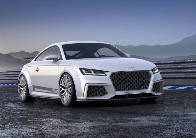 Concept AUDI TT QUATTRO 