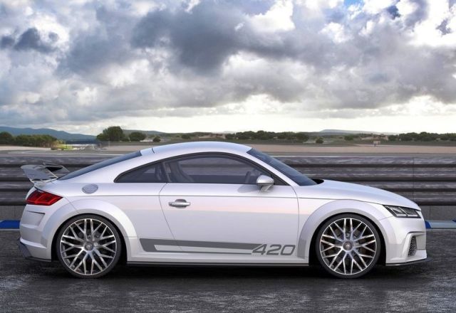 Concept AUDI TT QUATTRO 