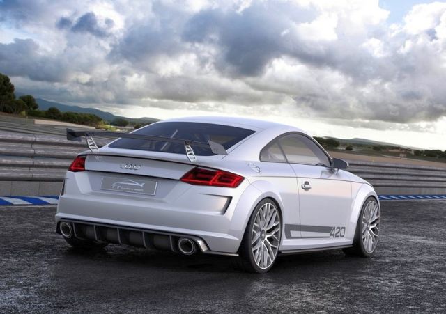 Concept AUDI TT QUATTRO