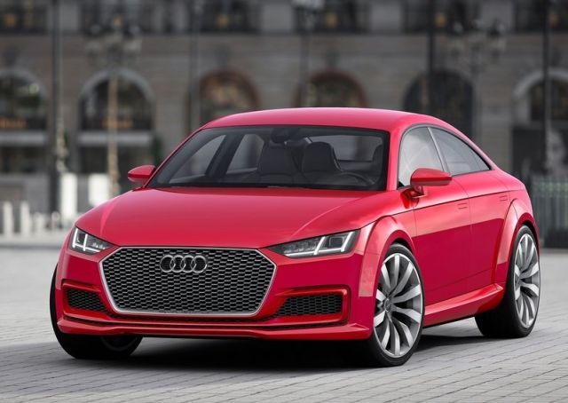 Concept AUDI TT SPORTBACK