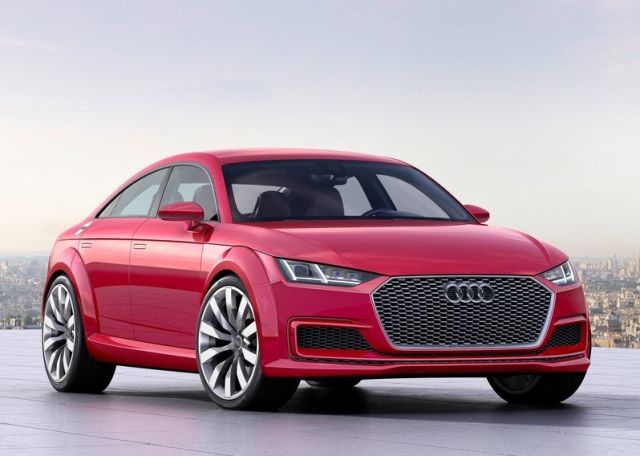 Concept AUDI TT SPORTBACK