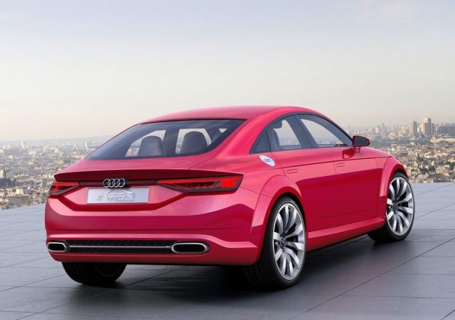 Concept AUDI TT SPORTBACK