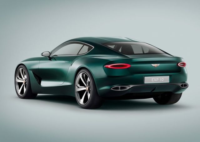 Concept BENTLEY EXP 10 SPEED 6