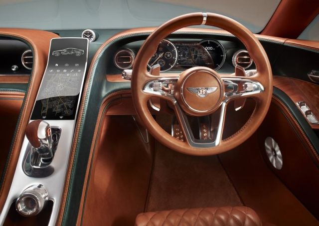 Concept BENTLEY EXP 10 SPEED 6