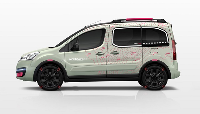 Concept BERLINGO MOUNTAIN VIBE