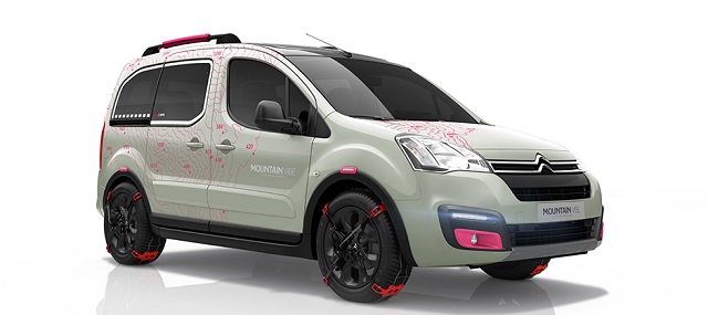 Concept BERLINGO MOUNTAIN VIBE