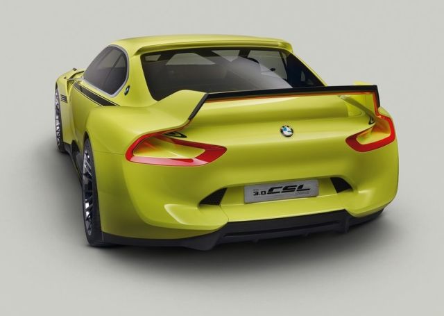 Concept BMW 3.0 CSL HOMMAGE