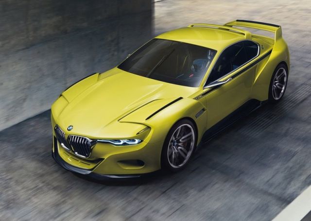 Concept BMW 3.0 CSL HOMMAGE