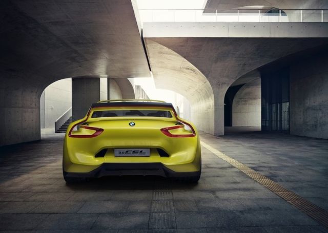 Concept BMW 3.0 CSL HOMMAGE