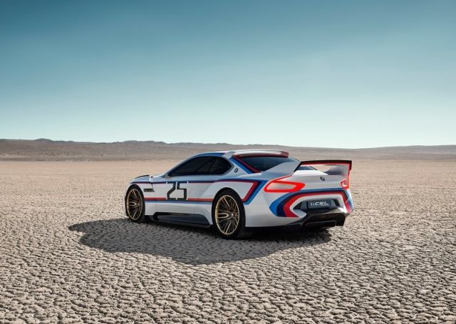 Concept BMW 3.0 CSL Hommage R 