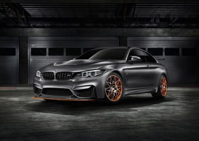 Concept BMW M4 GTS