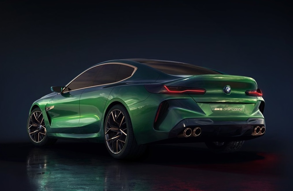 Concept BMW M8 GRANCOUPE