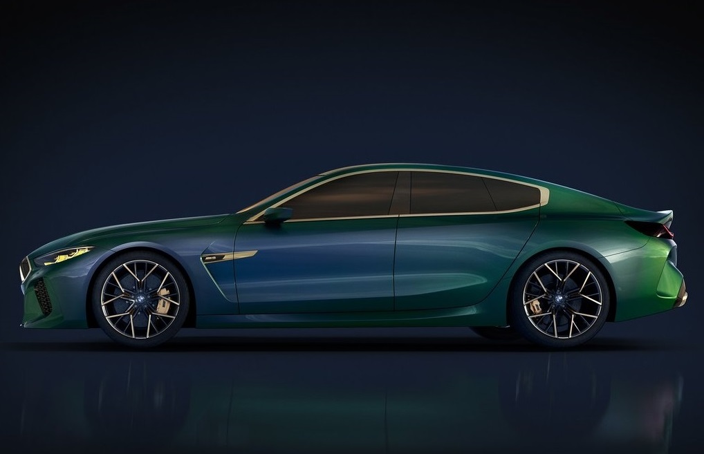 Concept BMW M8 GRANCOUPE